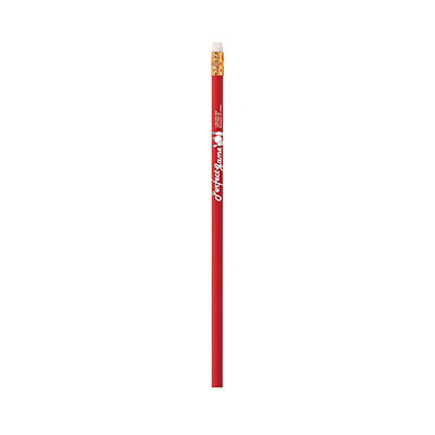 Red HB pencil colours timber bic graphic pencil solids